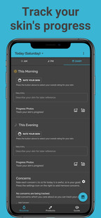 अपनी त्वचा की प्रगति को ट्रैक करें